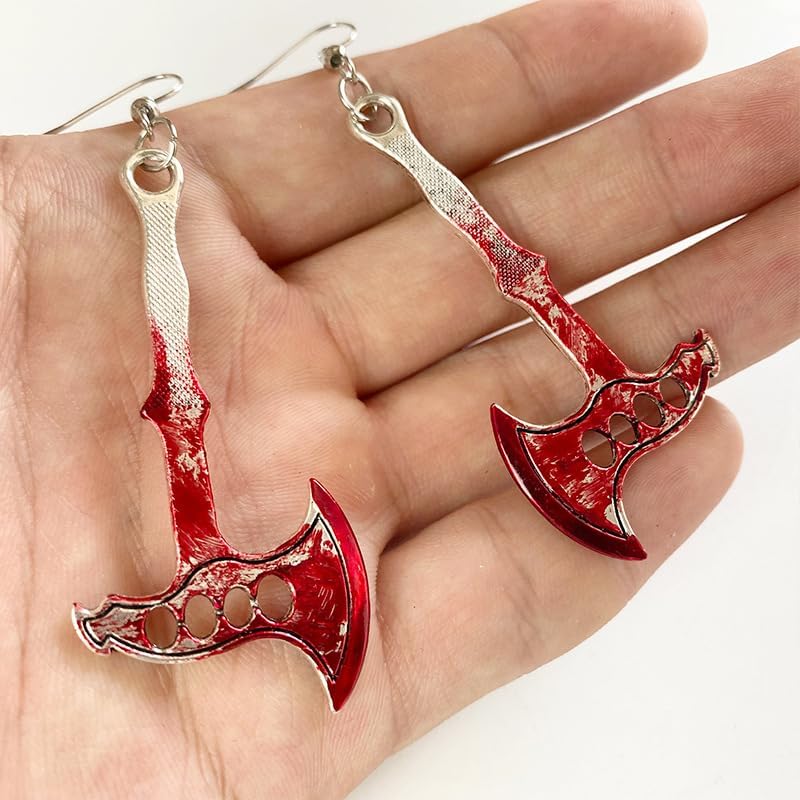 alwaysdwel - Horror Halloween Party Earrings