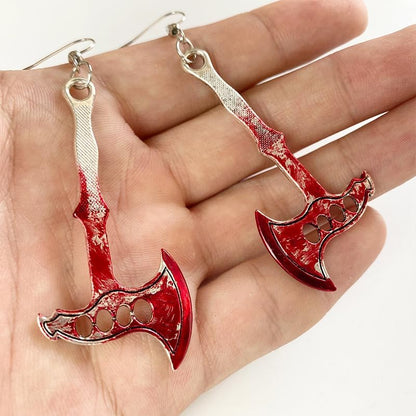 alwaysdwel - Horror Halloween Party Earrings