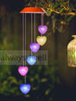 alwaysdwellTM - Heart Shape Solar Light