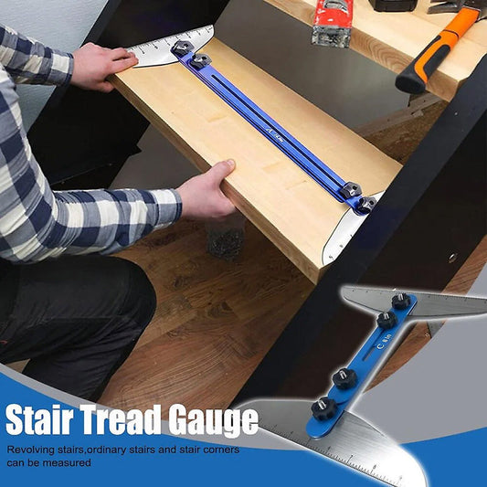 alwaysdwellTM - Stair Treads Gauge Template Tool