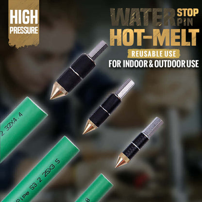 alwaysdwellTM - Hot-melt Water Stop Pin