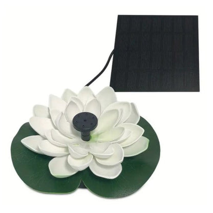 🔥BUY 2 GET 10% OFF🔥Lotus Shaped Solar Fountain Pond Decorative