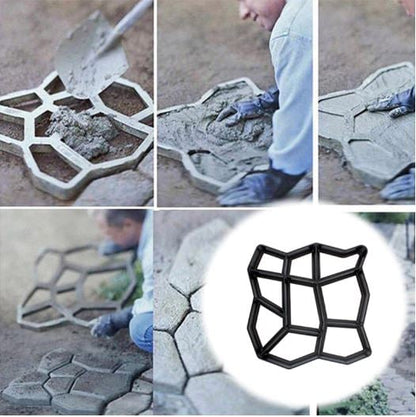 🎁 DIY Patio Paving Mold