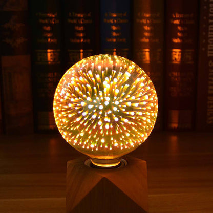 🔥3D Fireworks LED Light Bulb