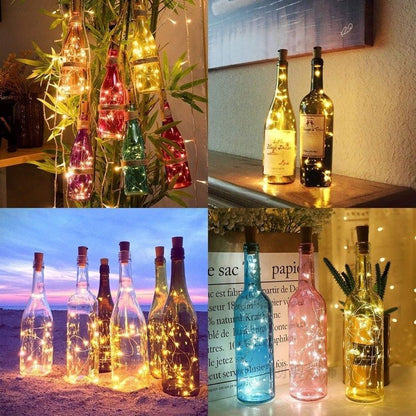 🔥DIY Bottle Lights