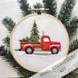alwaysdwellTM - Christmas Embroidery KIT