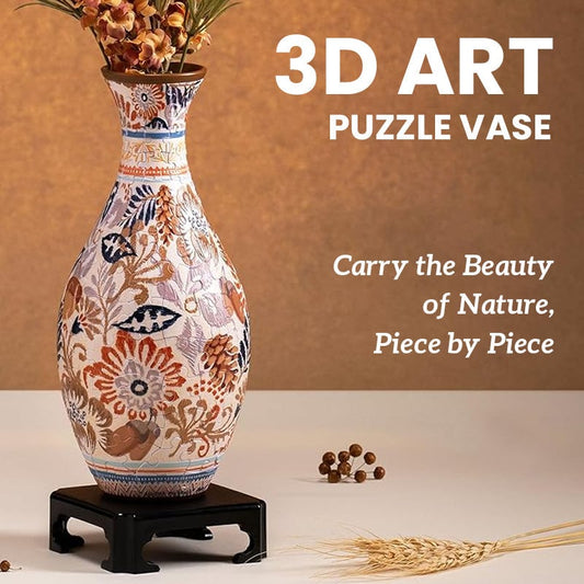 alwaysdwellTM - 🧩3D Art Puzzle Vase