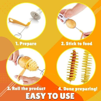 Perfect Potato Tornado Cutter-Buy 2 Get 1 Free