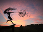 alwaysdwellTM - Perfect Wonderland Garden Decoration -The Naughty Spirits Are Dancing