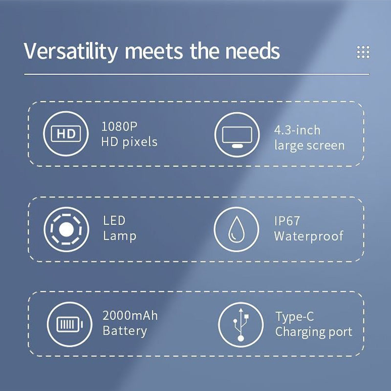 alwaysdwellTM - Maintenance-Specific Endoscope