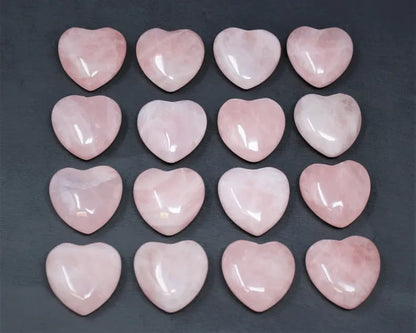 alwaysdwellTM - ✨This Week's Special Price $12.99💥LARGE Rose Quartz Heart Crystal