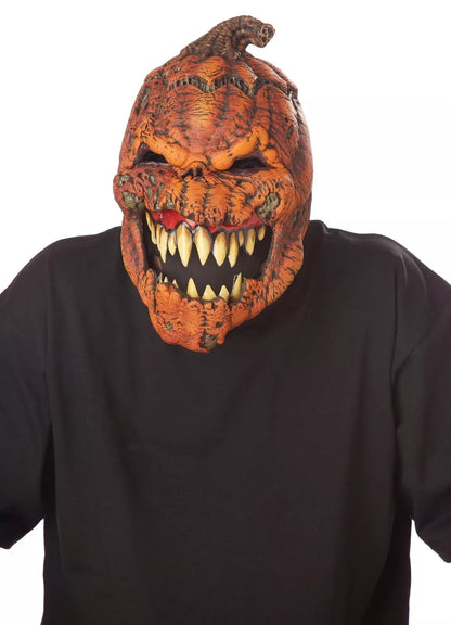 alwaysdwell™-Dark Harvest Pumpkin Ani-Motion Mask Halloween California Costume Coll