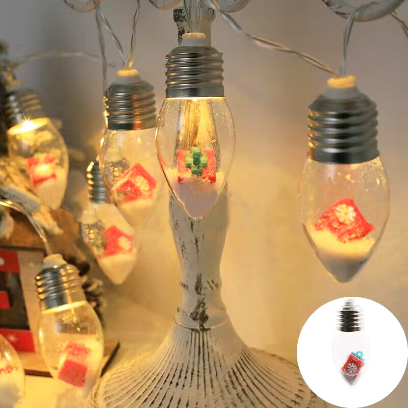 🔥HOT SALE 49% OFF -🎄Christmas String Lights✨