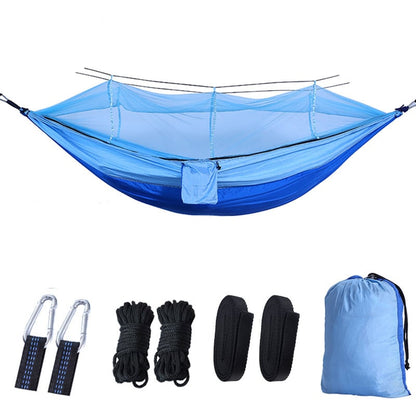 Outdoor Mosquito Net Hammock-(Protects against all insects)