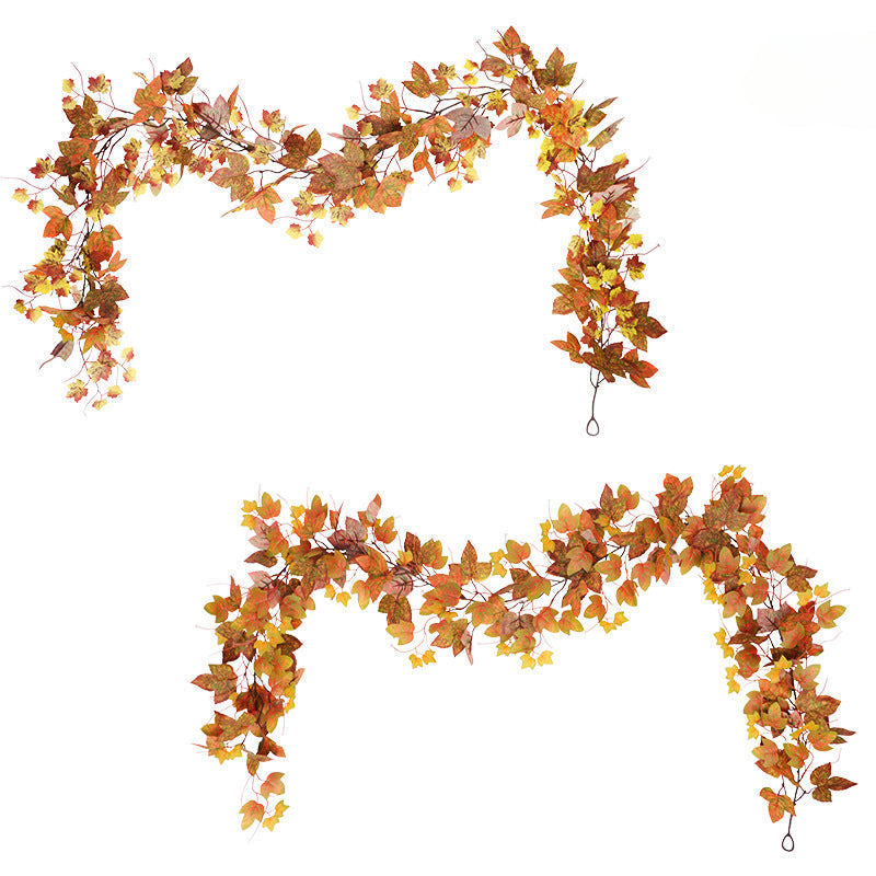 Autumn Leaves LED Garland