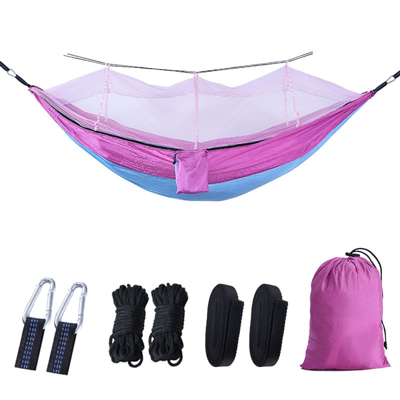 Outdoor Mosquito Net Hammock-(Protects against all insects)