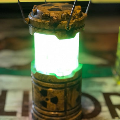 ☣ Miniature Nuclear Reactor Lantern/Lamp