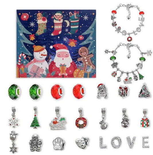 alwaysdwellTM - (🎁Early Christmas Sale- 50% OFF🎁)DIY Christmas Advent Calendar Bracelets Set