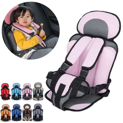 alwaysdwellTM - Auto Child Safety Seat Simple Car Portable Seat Belt