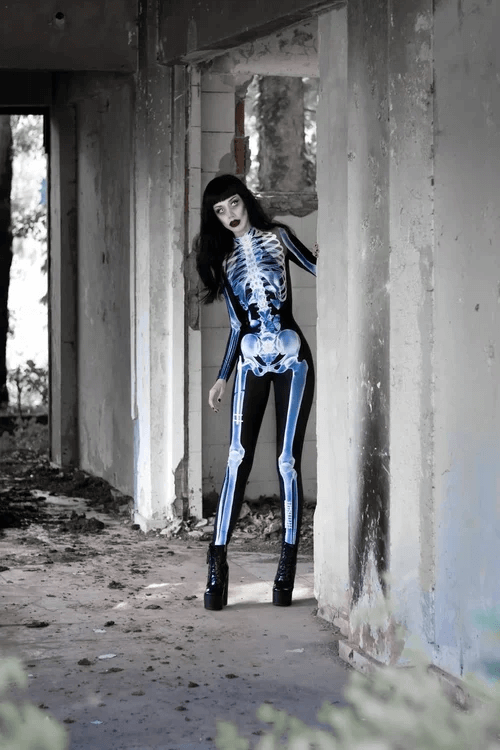 alwaysdwellTM - 🎃Halloween Sale -SexySkull Bodysuit