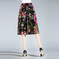 alwaysdwell™ - Women's Vintage Style Wide Leg Culottes