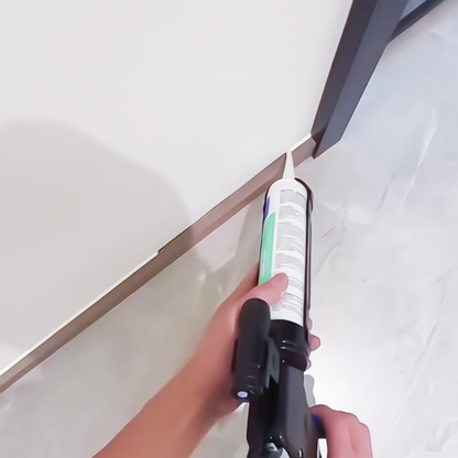 alwaysdwellTM - Portable Labor-saving Glass Caulking Gun