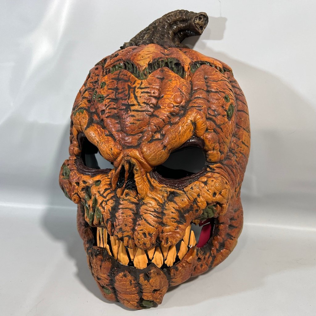 alwaysdwell™-Dark Harvest Pumpkin Ani-Motion Mask Halloween California Costume Coll