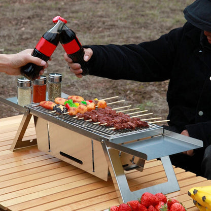 alwaysdwell™-Portable camping grill