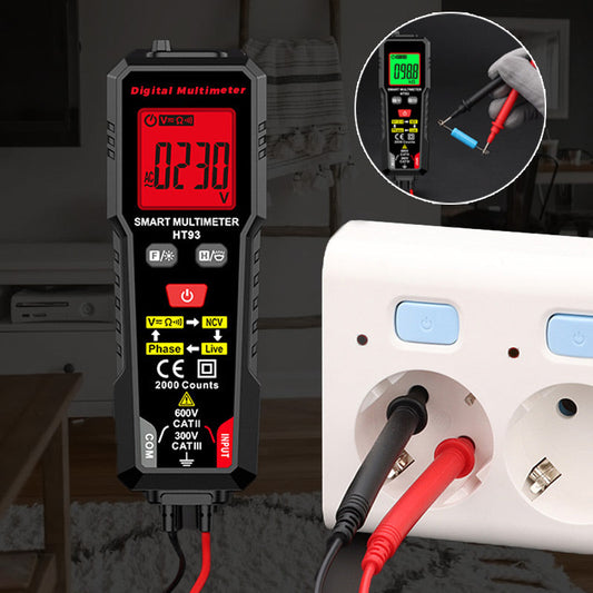 alwaysdwellTM - Digital Smart Multimeter