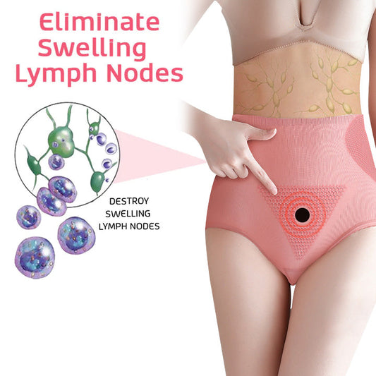 Mother's Day Gifts - New women's graphene seamless high-waisted antibacterial shaping panties