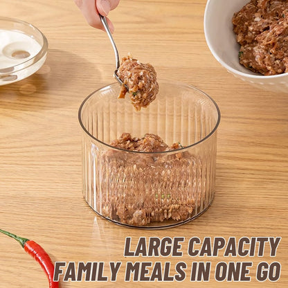 Multifunctional Kitchen Meatball Press