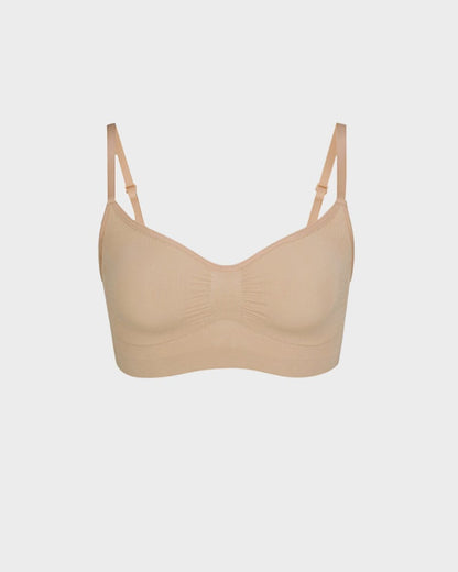AlwaysdwellTM - Women's Wireless Sculpt Bra Comfort Bralettes No Underwire Unlined Cami Bra