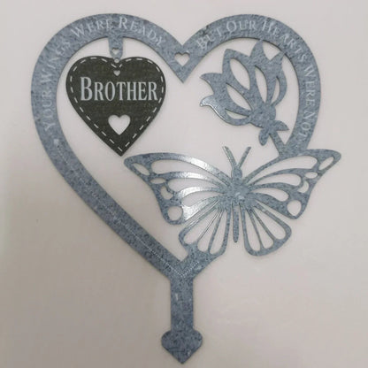 🔥Last Day Promotion - 50% OFF🔥 - Memorial Gift Butterfly Ornament-Garden Memorial Plaque