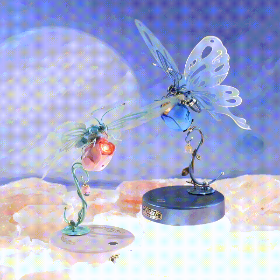 alwaysdwellTM -  Storm Beetle Mechanical Species DIY 3D Puzzle