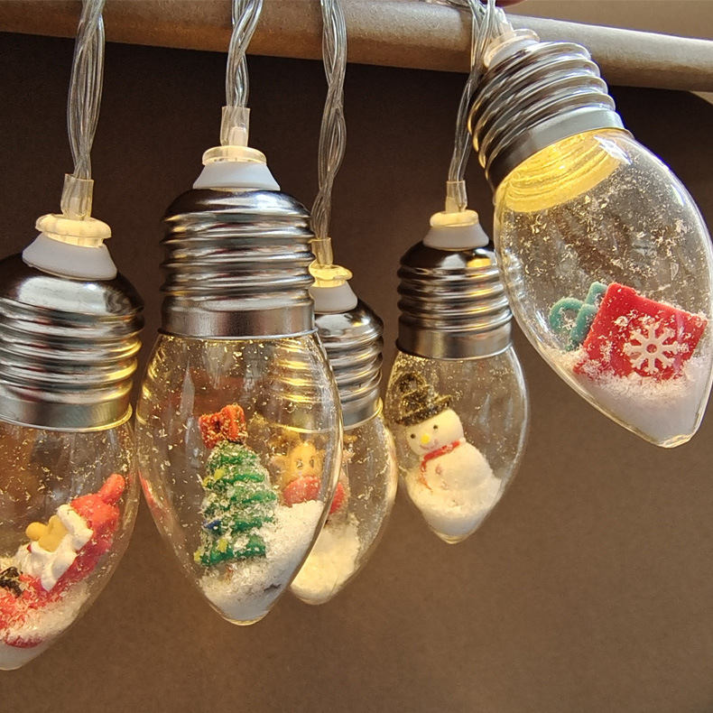 🔥HOT SALE 49% OFF -🎄Christmas String Lights✨