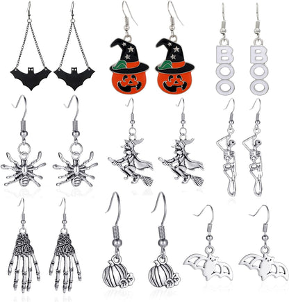 alwaysdwel - Horror Halloween Party Earrings