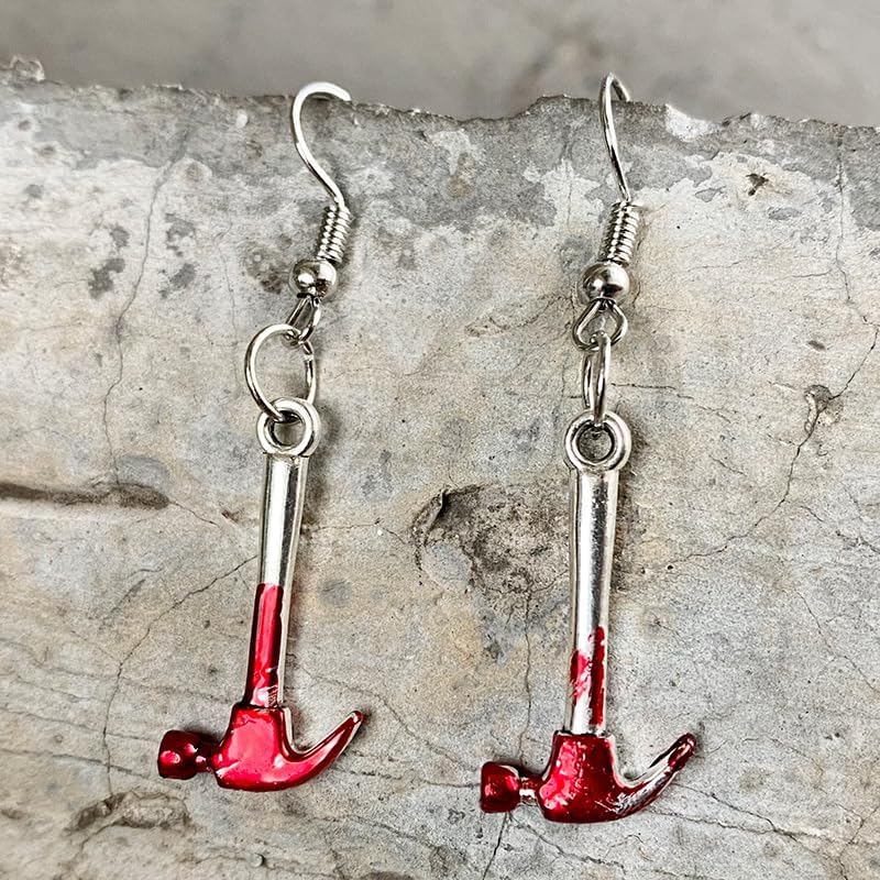 alwaysdwel - Horror Halloween Party Earrings