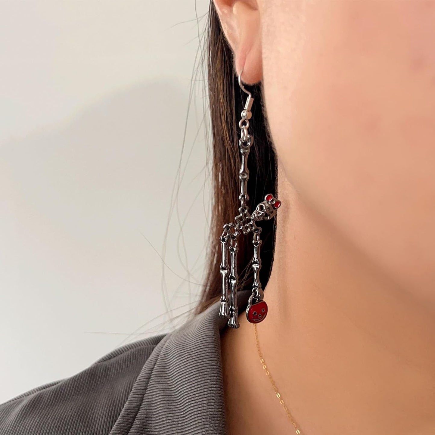 alwaysdwel - Horror Halloween Party Earrings