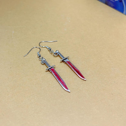 alwaysdwel - Horror Halloween Party Earrings