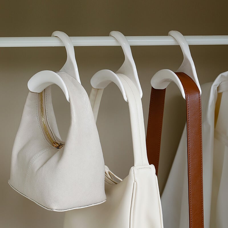 Bag Organizer with Anti-Damage Hanging Hooks