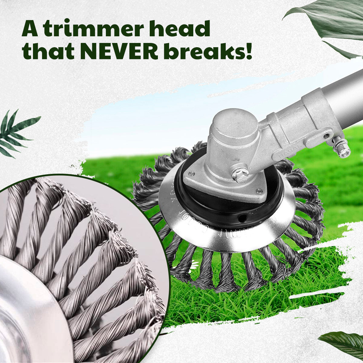 Alwaysdwell - Ultra Durable Wired Trimmer Blade, Effortlessly Trim with Ease