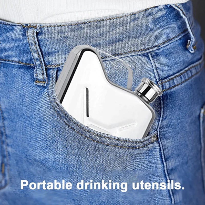 🔥Portable Whiskey Flask