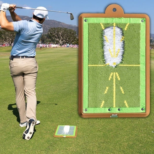 alwaysdwellTM - Golf Training Mat for Swing Detection Batting