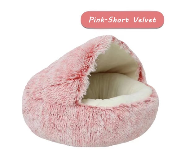 🐶🐱Plush bed for dogs & cats