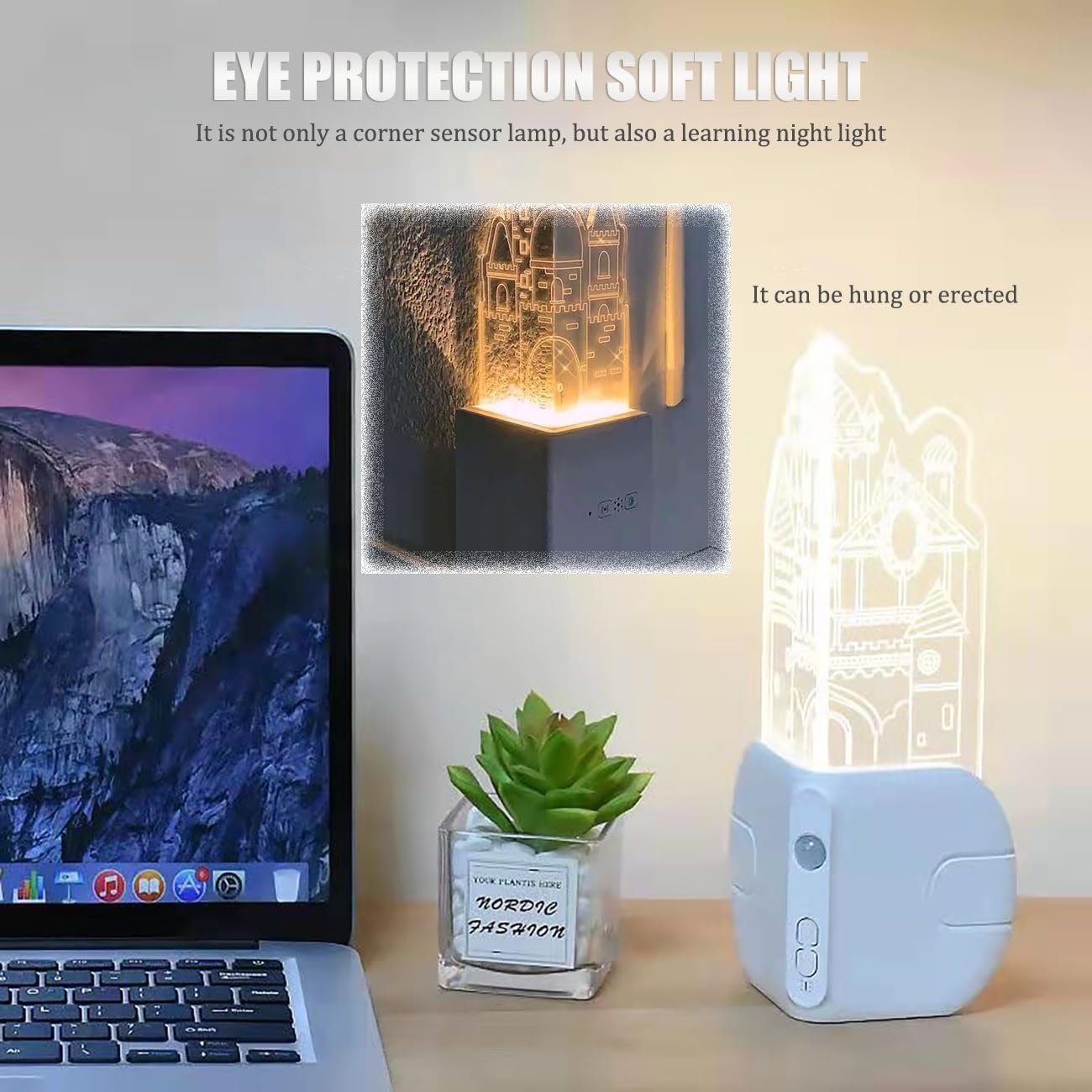 alwaysdwell™Corner Anti-collision Sensor Night Light