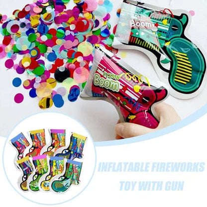 🎁Automatic Inflatable Toy Fireworks Cannon