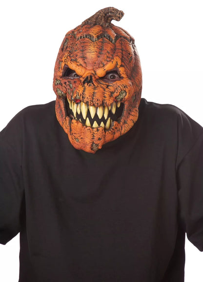 alwaysdwell™-Dark Harvest Pumpkin Ani-Motion Mask Halloween California Costume Coll