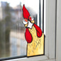 alwaysdwellTM - Funny Window Corner Decor - 🐓Peeping Rooster