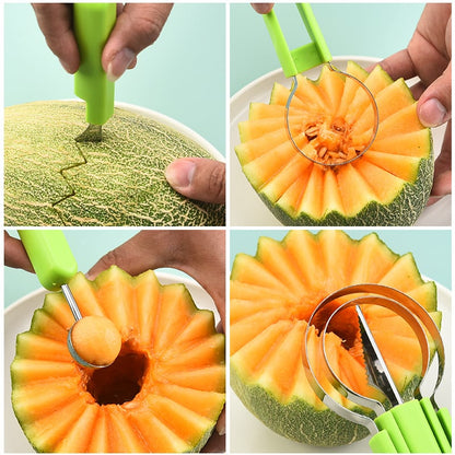 alwaysdwellTM - 🍉3 in 1 Fruit Tool Knife