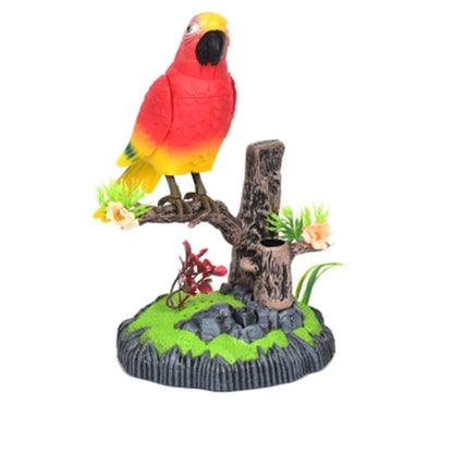 Electric Battery Operated Control Voice-Parrots